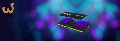 Kingston FURY DDR5 SODIMM 16GB (1x16GB) 4800MHz CL38 Impact Kingston FURY DDR5 SODIMM 16GB (1x16GB) 4800MHz CL38 Impact