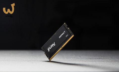 Kingston FURY DDR5 SODIMM 16GB (1x16GB) 4800MHz CL38 Impact Kingston FURY DDR5 SODIMM 16GB (1x16GB) 4800MHz CL38 Impact
