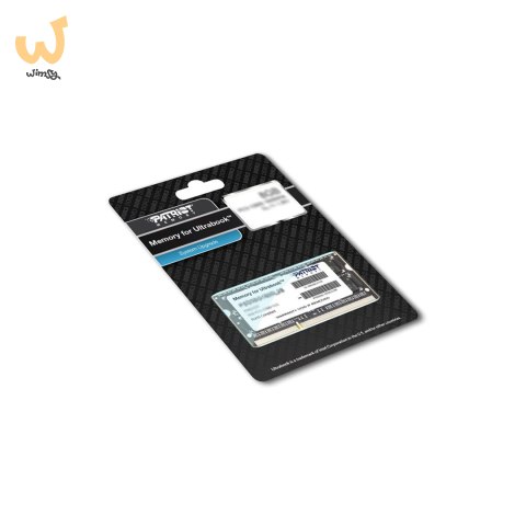 PATRIOT DDR3 8GB Ultrabook 1600MHz CL11 SO-DIMM PATRIOT DDR3 8GB Ultrabook 1600MHz CL11 SO-DIMM