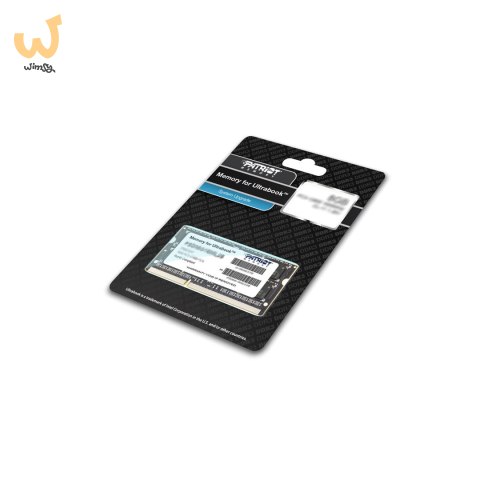 PATRIOT DDR3 8GB Ultrabook 1600MHz CL11 SO-DIMM PATRIOT DDR3 8GB Ultrabook 1600MHz CL11 SO-DIMM