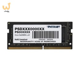 PATRIOT DDR4 32GB SIGNATURE 3200MHz CL22 SO-DIMM