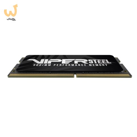 PATRIOT SO-DIMM DDR4 VIPER STEEL 32GB 3200MHz CL19 PATRIOT SO-DIMM DDR4 VIPER STEEL 32GB 3200MHz CL19