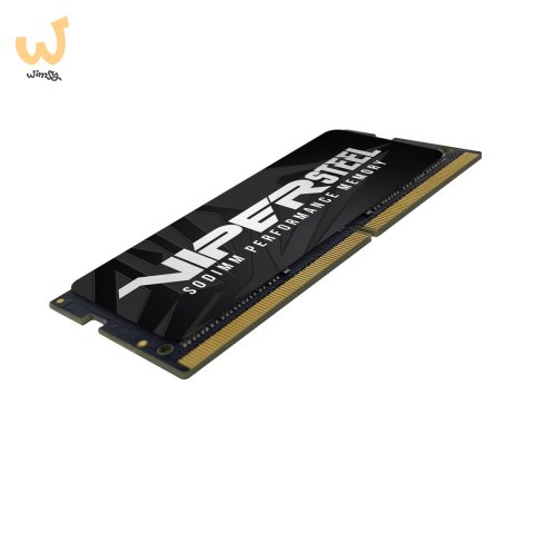 PATRIOT SO-DIMM DDR4 VIPER STEEL 32GB 3200MHz CL19 PATRIOT SO-DIMM DDR4 VIPER STEEL 32GB 3200MHz CL19