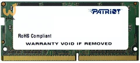 Pamięć Patriot Memory Signature PSD48G240081S (DDR4 SO-DIMM; 1 x 8 GB; 2400 MHz; CL17) Pamięć Patriot Memory Signature PSD48G240081S (DDR4 SO-DIMM; 1 x 8 GB; 2400 MHz; CL17)