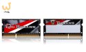 Pamięć RAM G.SKILL Ripjaws F3-1600C11S-8GRSL (DDR3 SO-DIMM; 1 x 8 GB; 1600 MHz; CL10)