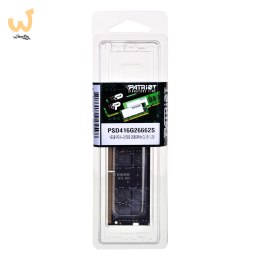 Pamięć RAM Patriot Memory Signature PSD416G26662S (DDR4 SO-DIMM; 1 x 16 GB; 2666 MHz; CL19)
