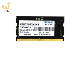 Patriot SO-DIMM DDR4 32GB 3200MHz Bulk Hynix Chip