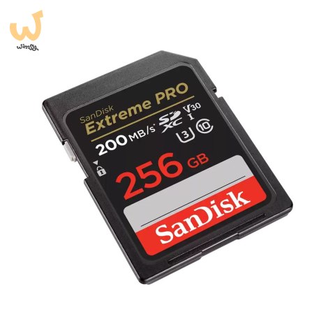 SANDISK EXTREME PRO SDXC 256GB 200/140 MB/s A2 SANDISK EXTREME PRO SDXC 256GB 200/140 MB/s A2