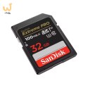 SANDISK EXTREME PRO SDHC 32GB 100/90 MB/s A2