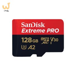 SANDISK EXTREME PRO microSDXC 128GB 200/90 MB/s A2