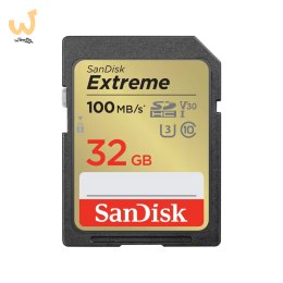 SANDISK EXTREME SDHC 32 GB 100/60 MB/s C10 V30 UHS-