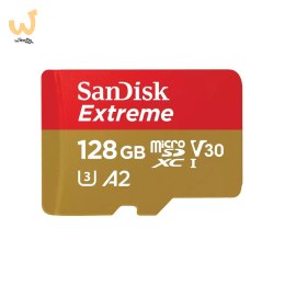 SANDISK EXTREME microSDXC 128 GB 190/90 MB/s A2