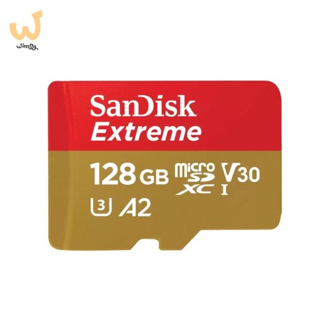 SANDISK EXTREME microSDXC 128 GB 190/90 MB/s A2