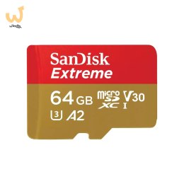 SANDISK EXTREME microSDXC 64 GB 170/80 MB/s A2