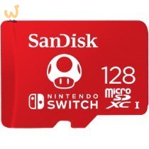 SANDISK NINTENDO SWITCH microSDXC 128GB V30 UHS-I