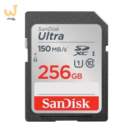 SANDISK ULTRA SDXC 256GB 150MB/s UHS-I