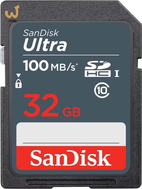 SANDISK ULTRA SDHC 32GB 100MB/s SANDISK ULTRA SDHC 32GB 100MB/s