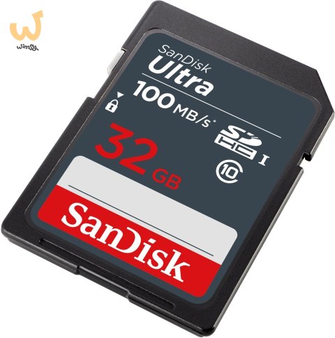 SANDISK ULTRA SDHC 32GB 100MB/s SANDISK ULTRA SDHC 32GB 100MB/s