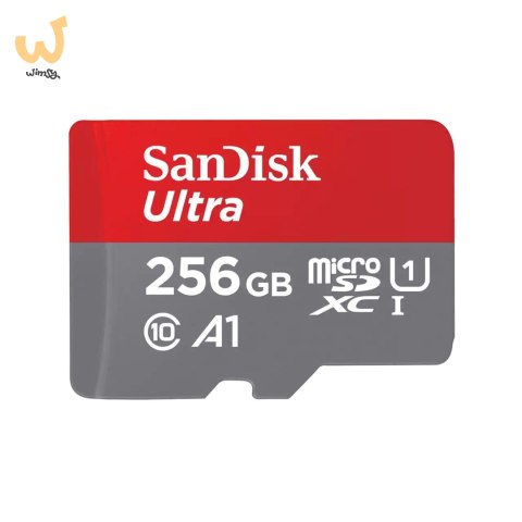 SANDISK ULTRA microSDXC 256GB 150MB/s + SD ADAPTER SANDISK ULTRA microSDXC 256GB 150MB/s + SD ADAPTER