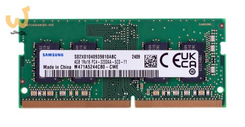 Samsung SO-DIMM 4GB DDR4 1Rx16 3200MHz PC4-25600 M471A5244CB0-CWE