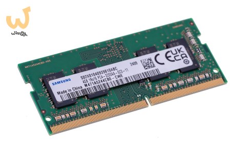 Samsung SO-DIMM 4GB DDR4 1Rx16 3200MHz PC4-25600 M471A5244CB0-CWE Samsung SO-DIMM 4GB DDR4 1Rx16 3200MHz PC4-25600 M471A5244CB0-CWE