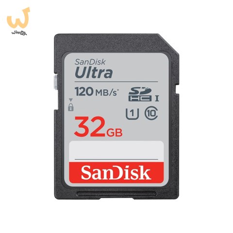 SanDisk Ultra SDHC 32GB 120MB/s Class 10 UHS-I
