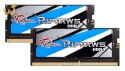 Zestaw pamięci G.SKILL Ripjaws F4-2400C16D-32GRS (DDR4 SO-DIMM; 2 x 16 GB; 2400 MHz; CL16)