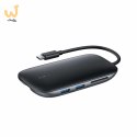 AUKEY HUB USB C CB-C71 8W1 RJ45 HDMI 4K PD 100W