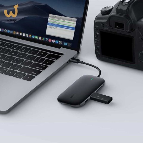 AUKEY HUB USB C CB-C71 8W1 RJ45 HDMI 4K PD 100W AUKEY HUB USB C CB-C71 8W1 RJ45 HDMI 4K PD 100W
