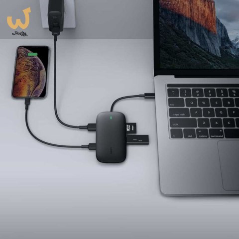AUKEY HUB USB C CB-C71 8W1 RJ45 HDMI 4K PD 100W AUKEY HUB USB C CB-C71 8W1 RJ45 HDMI 4K PD 100W