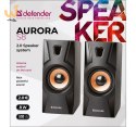 DEFENDER GŁOŚNIKI AURORA S8 2.0 8W USB 65408