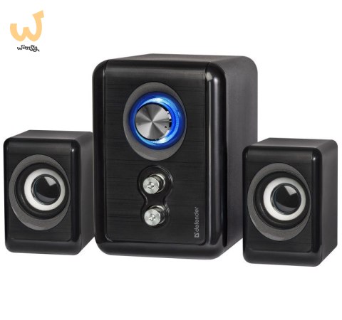 DEFENDER GŁOŚNIKI KOMPUTEROWE V11 2.1 11W USB KONTROLA BASÓW I NISKICH TONÓW 65111 DEFENDER GŁOŚNIKI KOMPUTEROWE V11 2.1 11W USB KONTROLA BASÓW I NISKICH TONÓW 65111