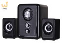 DEFENDER GŁOŚNIKI KOMPUTEROWE V11 2.1 11W USB KONTROLA BASÓW I NISKICH TONÓW 65111