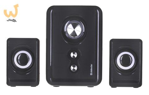DEFENDER GŁOŚNIKI KOMPUTEROWE V11 2.1 11W USB KONTROLA BASÓW I NISKICH TONÓW 65111 DEFENDER GŁOŚNIKI KOMPUTEROWE V11 2.1 11W USB KONTROLA BASÓW I NISKICH TONÓW 65111