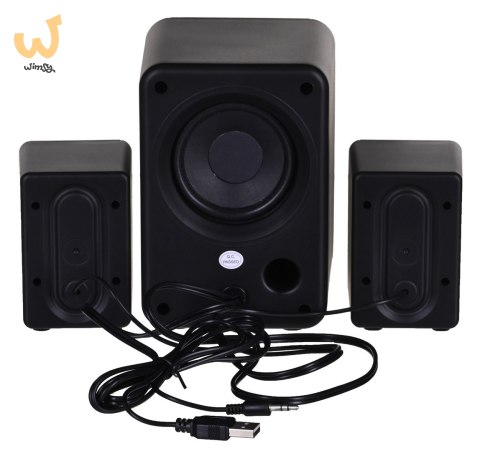 DEFENDER GŁOŚNIKI KOMPUTEROWE V11 2.1 11W USB KONTROLA BASÓW I NISKICH TONÓW 65111 DEFENDER GŁOŚNIKI KOMPUTEROWE V11 2.1 11W USB KONTROLA BASÓW I NISKICH TONÓW 65111