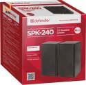 DEFENDER GŁOŚNIKI SPK-240 6W 2.0 USB 65224