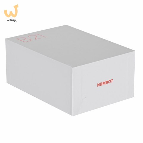 Drukarka etykiet Niimbot B21 Red Drukarka etykiet Niimbot B21 Red