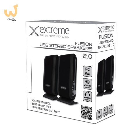 EXTREME GŁOŚNIKI 2.0 USB FUSION XP102 EXTREME GŁOŚNIKI 2.0 USB FUSION XP102