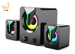 ESPERANZA GŁOŚNIKI 2.1 USB LED RAINBOW SOPRANO EGS107