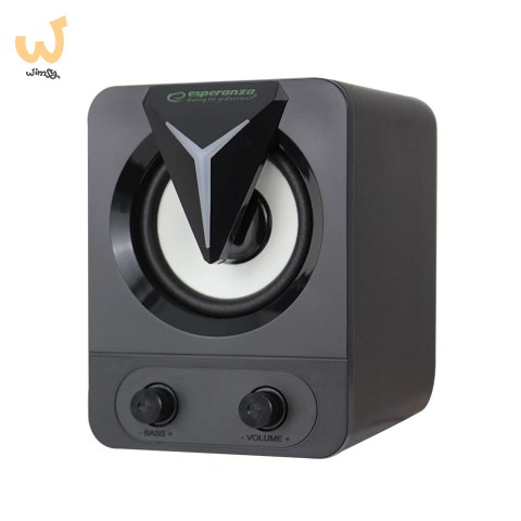 ESPERANZA GŁOŚNIKI 2.1 USB LED RAINBOW SOPRANO EGS107 ESPERANZA GŁOŚNIKI 2.1 USB LED RAINBOW SOPRANO EGS107