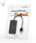 GEMBIRD HUB USB 2.0 4 PORTY UHB-U2P4-04