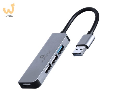 GEMBIRD HUB USB 4-PORTY (1 X USB 3.1 + 3 X USB 2.0)