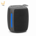 GEMBIRD PRZENOŚNY GŁOŚNIK BLUETOOTH LED SPK-BT-LED-03-BK RMS 2X 5W, WBUDOWANY MIKROFON, KOLOR CZARNY, USB, AUX, MICROSD