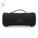 GEMBIRD PRZENOŚNY GŁOŚNIK BLUETOOTH LED SPK-BT-LED-04 RMS 2X 5W, WBUDOWANY MIKROFON, KOLOR CZARNY, USB, AUX, MICROSD