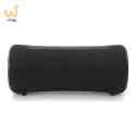 GEMBIRD PRZENOŚNY GŁOŚNIK BLUETOOTH LED SPK-BT-LED-04 RMS 2X 5W, WBUDOWANY MIKROFON, KOLOR CZARNY, USB, AUX, MICROSD