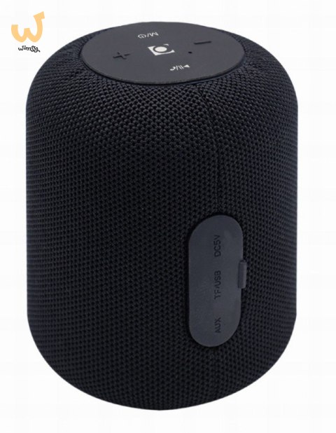 GEMBIRD PRZENOŚNY GŁOŚNIK BLUETOOTH SPK-BT-15-BK RMS 5W, WBUDOWANY MIKROFON, KOLOR CZARNY, USB, AUX, MICROSD GEMBIRD PRZENOŚNY GŁOŚNIK BLUETOOTH SPK-BT-15-BK RMS 5W, WBUDOWANY MIKROFON, KOLOR CZARNY, USB, AUX, MICROSD
