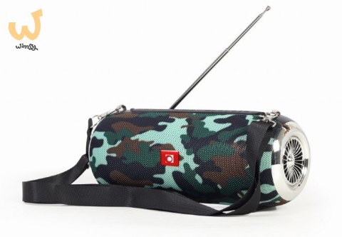 GEMBIRD PRZENOŚNY GŁOŚNIK BLUETOOTH SPK-BT-17-CM FM-RADIO, WBUDOWANY MIKROFON, WZÓR MORO, USB, AUX, MICROSD GEMBIRD PRZENOŚNY GŁOŚNIK BLUETOOTH SPK-BT-17-CM FM-RADIO, WBUDOWANY MIKROFON, WZÓR MORO, USB, AUX, MICROSD