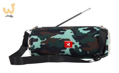 GEMBIRD PRZENOŚNY GŁOŚNIK BLUETOOTH SPK-BT-17-CM FM-RADIO, WBUDOWANY MIKROFON, WZÓR MORO, USB, AUX, MICROSD GEMBIRD PRZENOŚNY GŁOŚNIK BLUETOOTH SPK-BT-17-CM FM-RADIO, WBUDOWANY MIKROFON, WZÓR MORO, USB, AUX, MICROSD