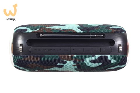 GEMBIRD PRZENOŚNY GŁOŚNIK BLUETOOTH SPK-BT-17-CM FM-RADIO, WBUDOWANY MIKROFON, WZÓR MORO, USB, AUX, MICROSD GEMBIRD PRZENOŚNY GŁOŚNIK BLUETOOTH SPK-BT-17-CM FM-RADIO, WBUDOWANY MIKROFON, WZÓR MORO, USB, AUX, MICROSD