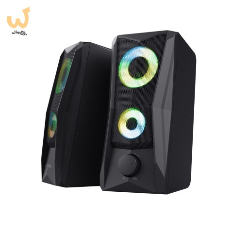Głośnik TRUST GXT606B JAVV RGB BLK Głośnik TRUST GXT606B JAVV RGB BLK
